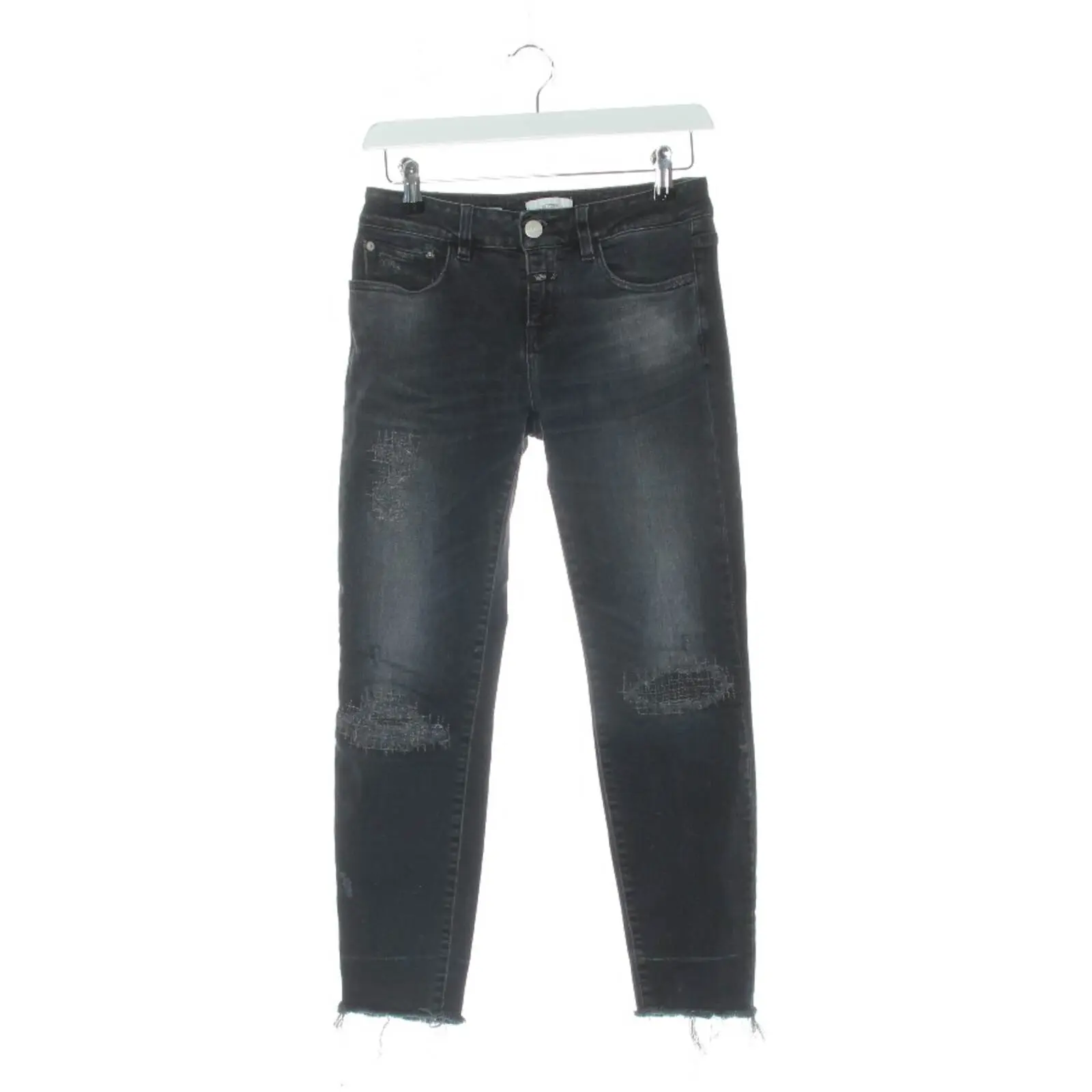Jeans Skinny W25 Grau