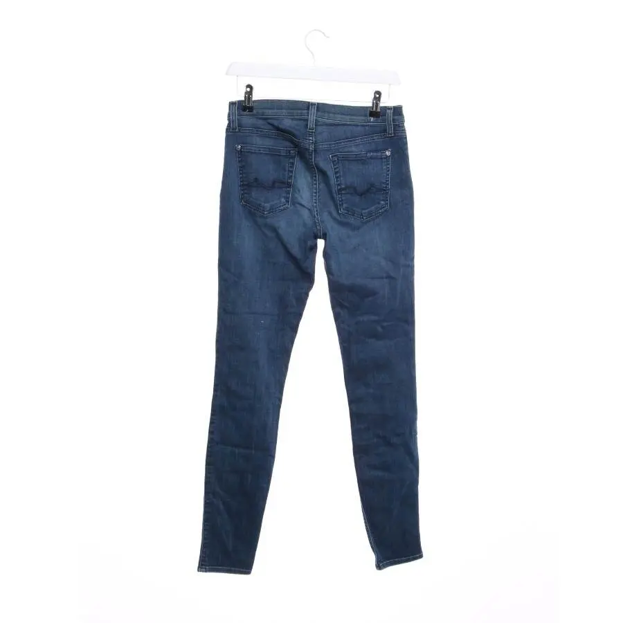 Jeans Skinny W26 Blau