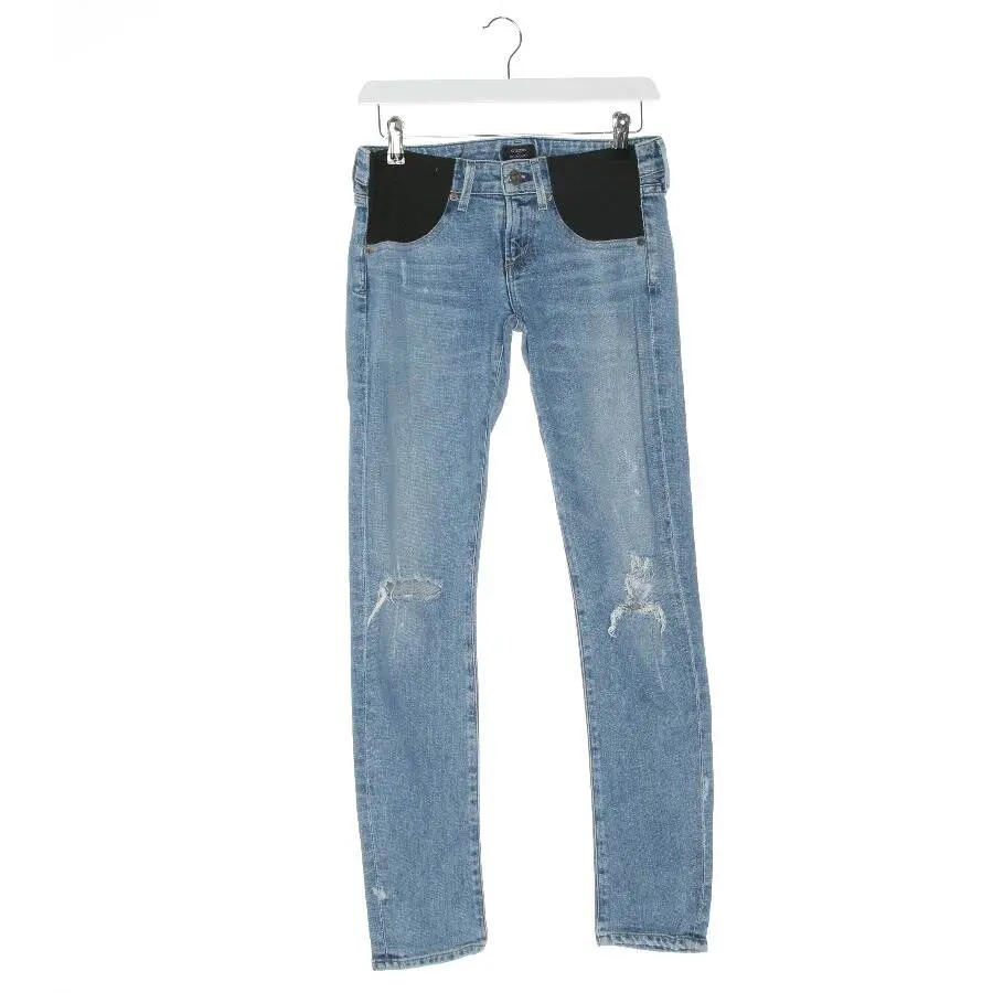 Jeans Slim Fit W25 Blau