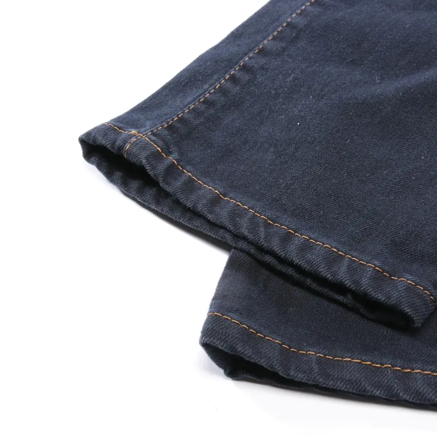 Jeans Straight Fit W27 Navy