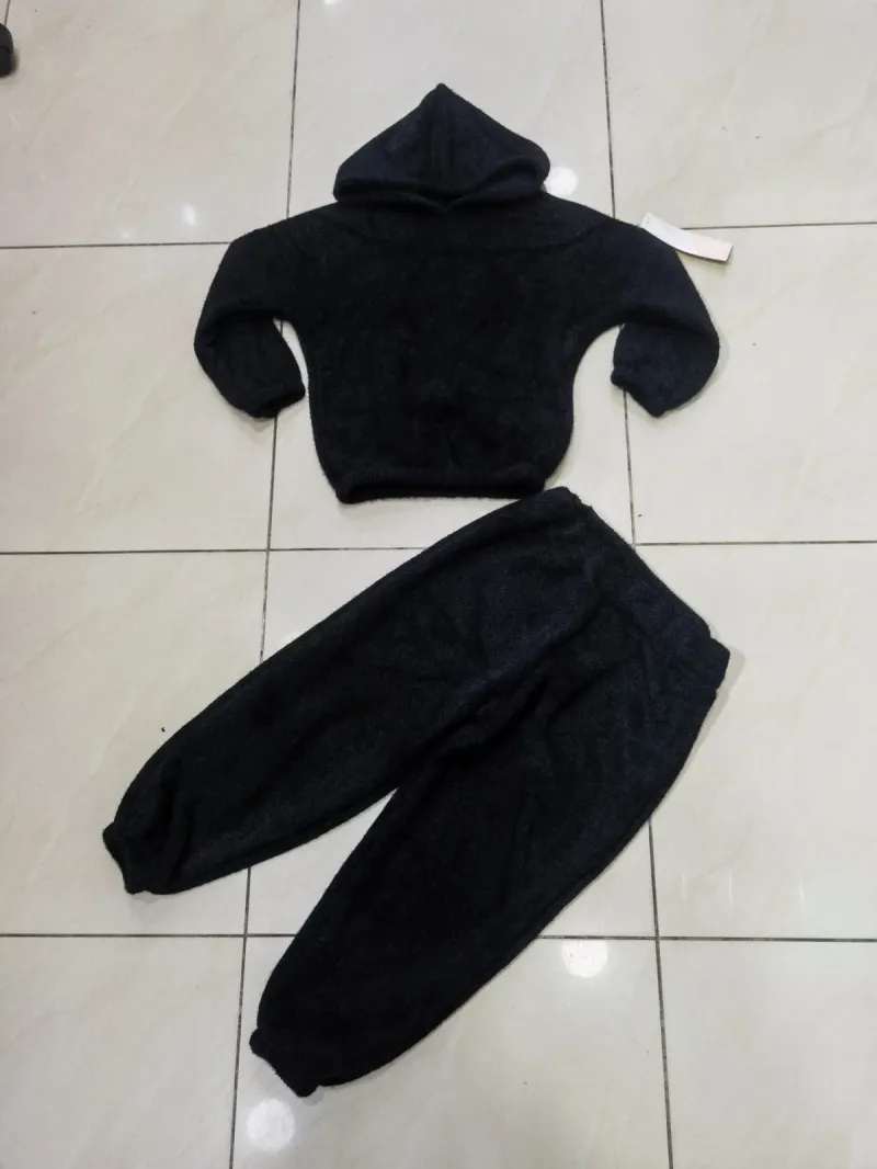 Joggingset mit Kapuze