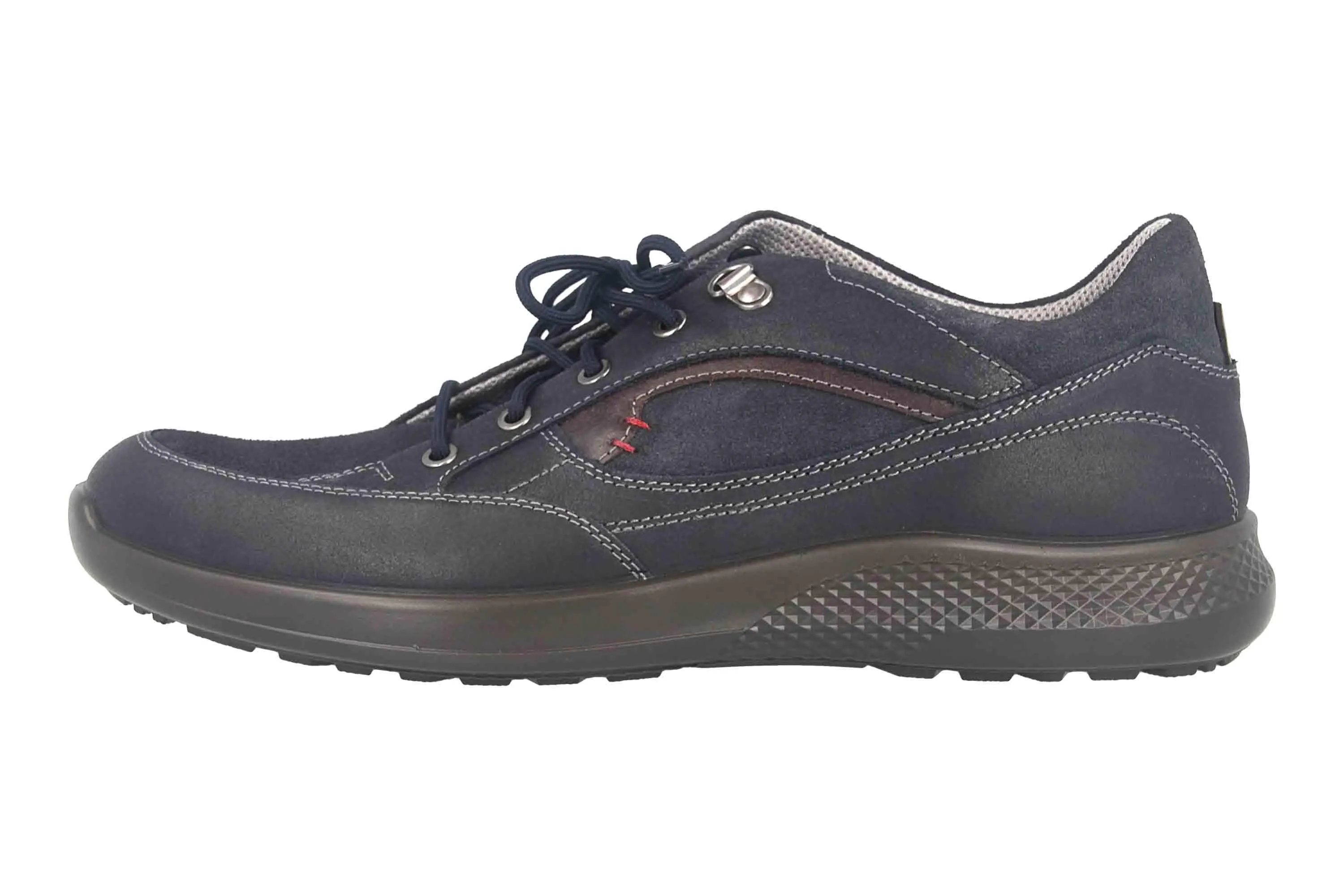 Jomos Halbschuhe in Übergrößen Blau 322322 984 8084 große Herrenschuhe