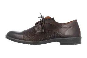 Jomos  Halbschuhe in Übergrößen Braun 208218 257 355 große Herrenschuhe