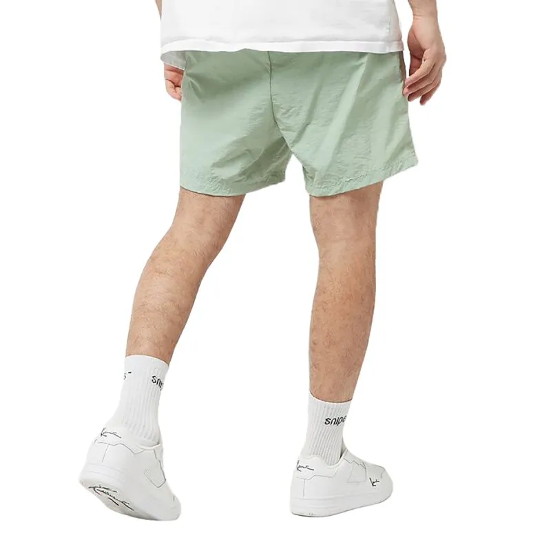 Karl Kani Herren Shorts Signature Crinkle Board dark mint