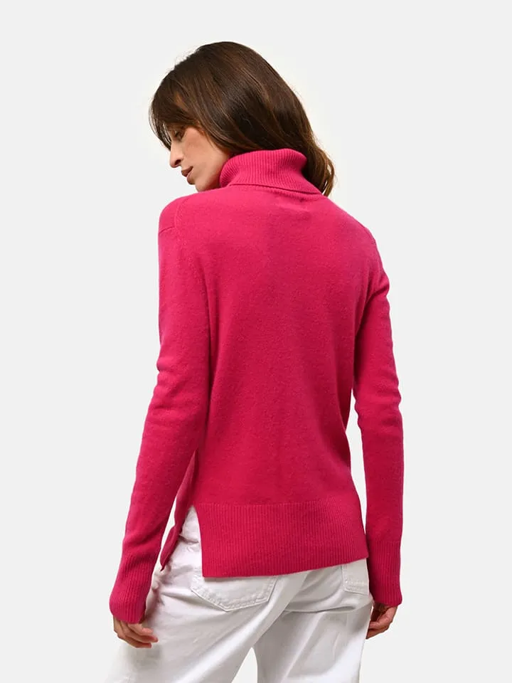 Kaschmir-Pullover "Lexie" in Pink