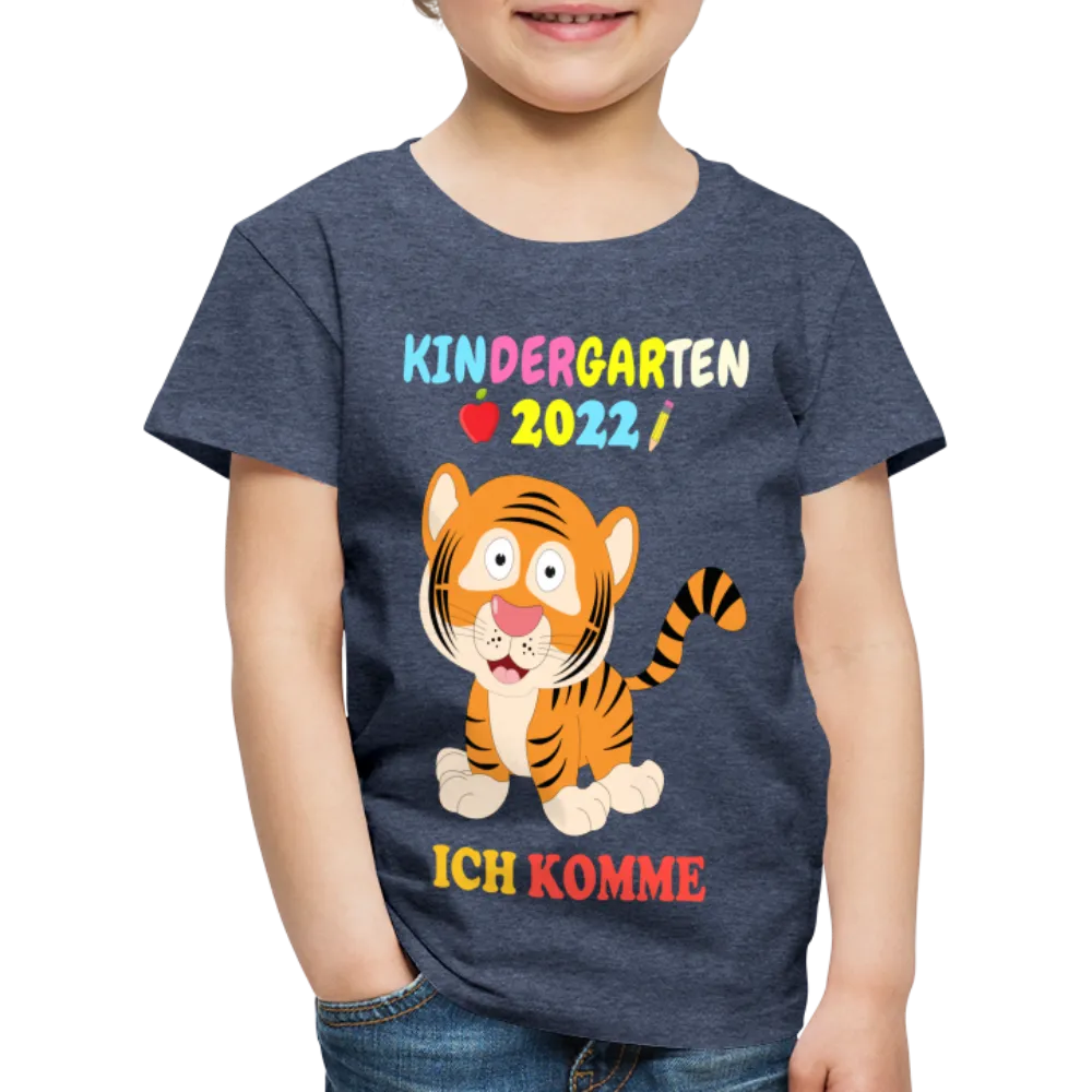 Kindergarten 2022 Shirt Ich komme in den Kindergarten Premium T-Shirt