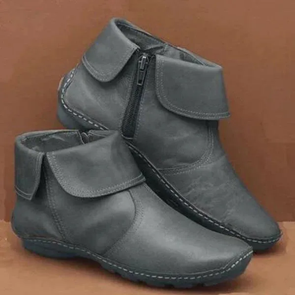 Klassische, orthopädische Stiefeletten für Damen