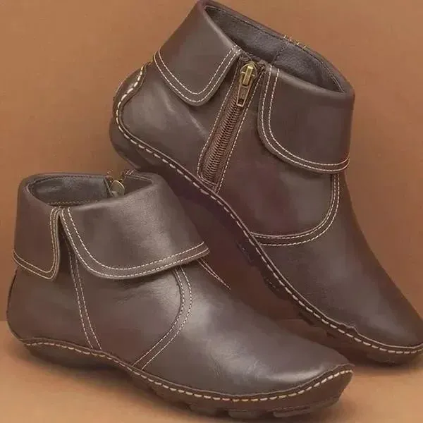 Klassische, orthopädische Stiefeletten für Damen