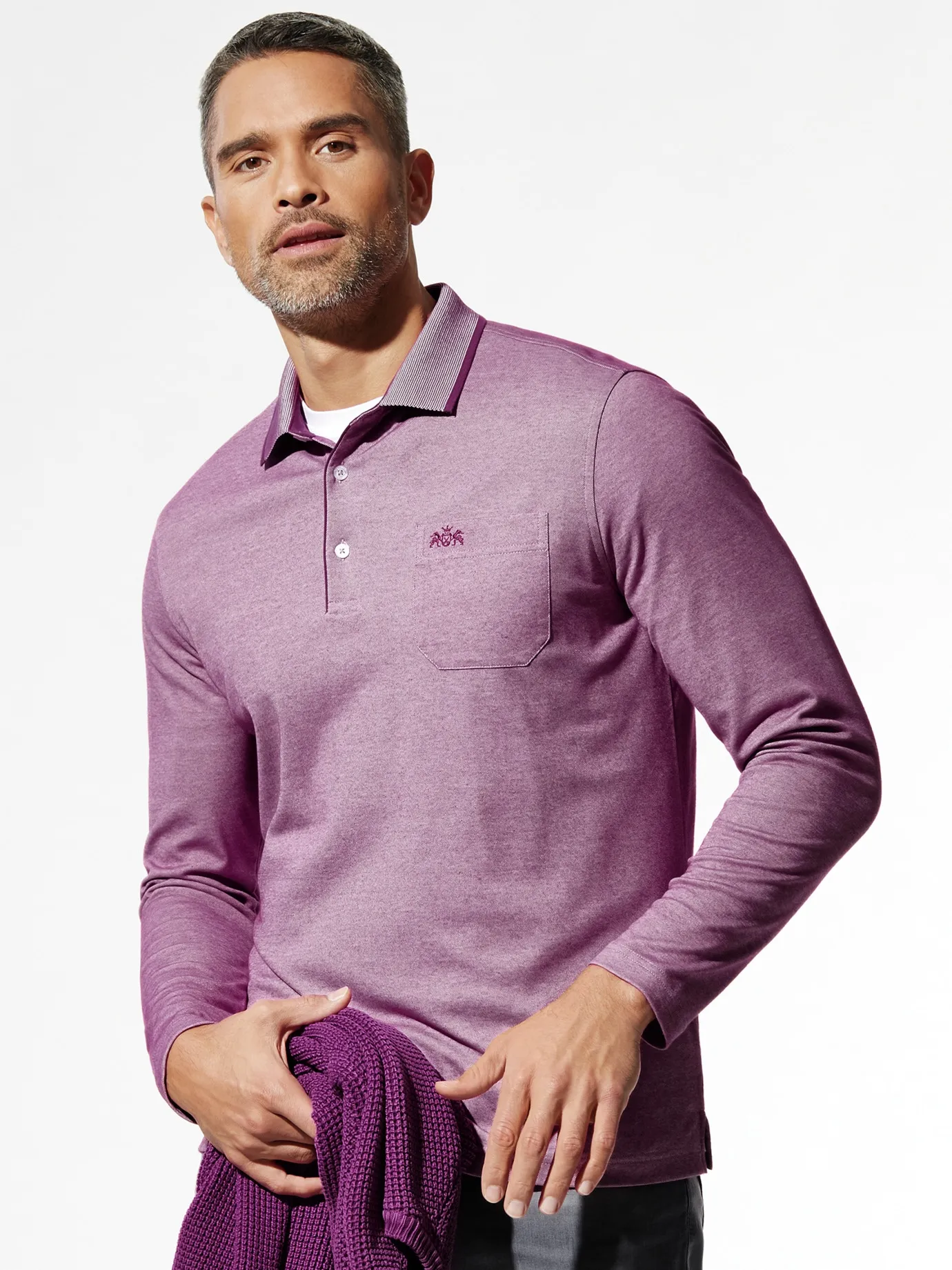 Klima-Polo Supersoft für Herren