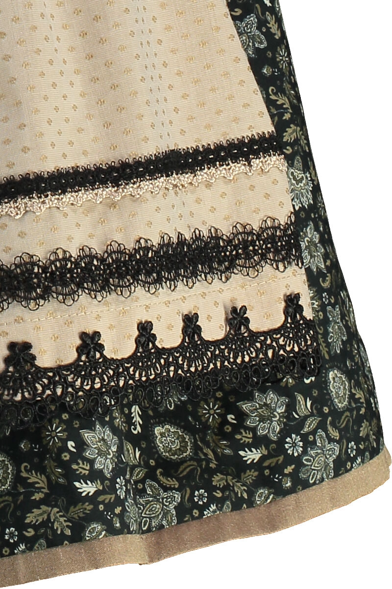 KRÜGER MADL Mini Dirndl hellbraun Selene