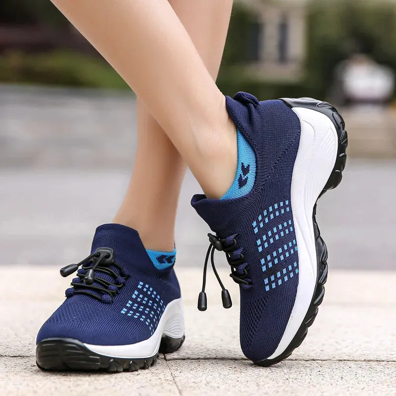 Lillymoda | Tiffany - Orthopädische Freizeitschuhe aus Mesh für Frauen