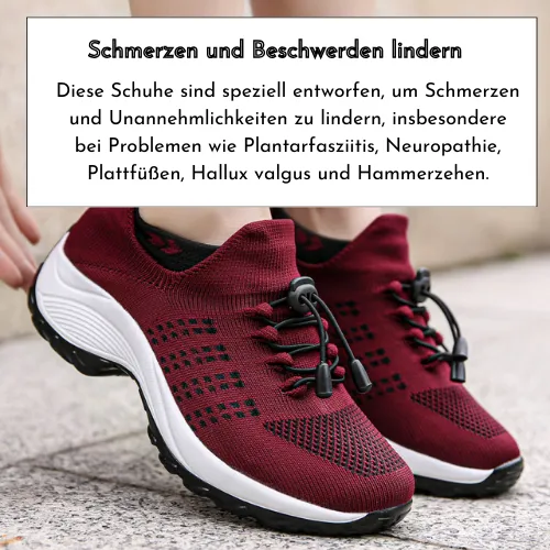 Lillymoda | Tiffany - Orthopädische Freizeitschuhe aus Mesh für Frauen