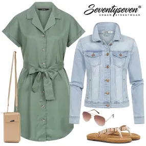 Lässig Chic Outfit 27789
