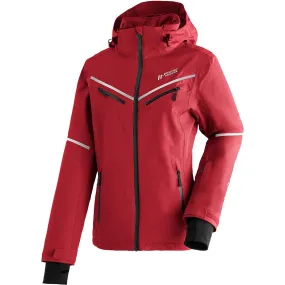 Maier Sports Lunada Fleecejacke Damen Rot im Online Shop von kaufen