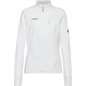 Mammut Taiss Light Fleecejacke Damen white im Online Shop von kaufen