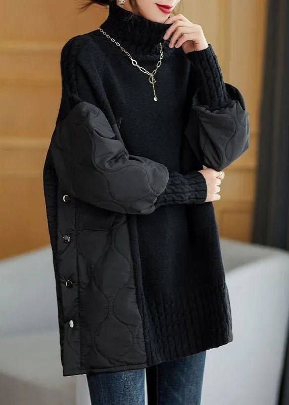 Maria - Rollkragenpullover
