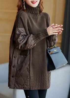 Maria - Rollkragenpullover