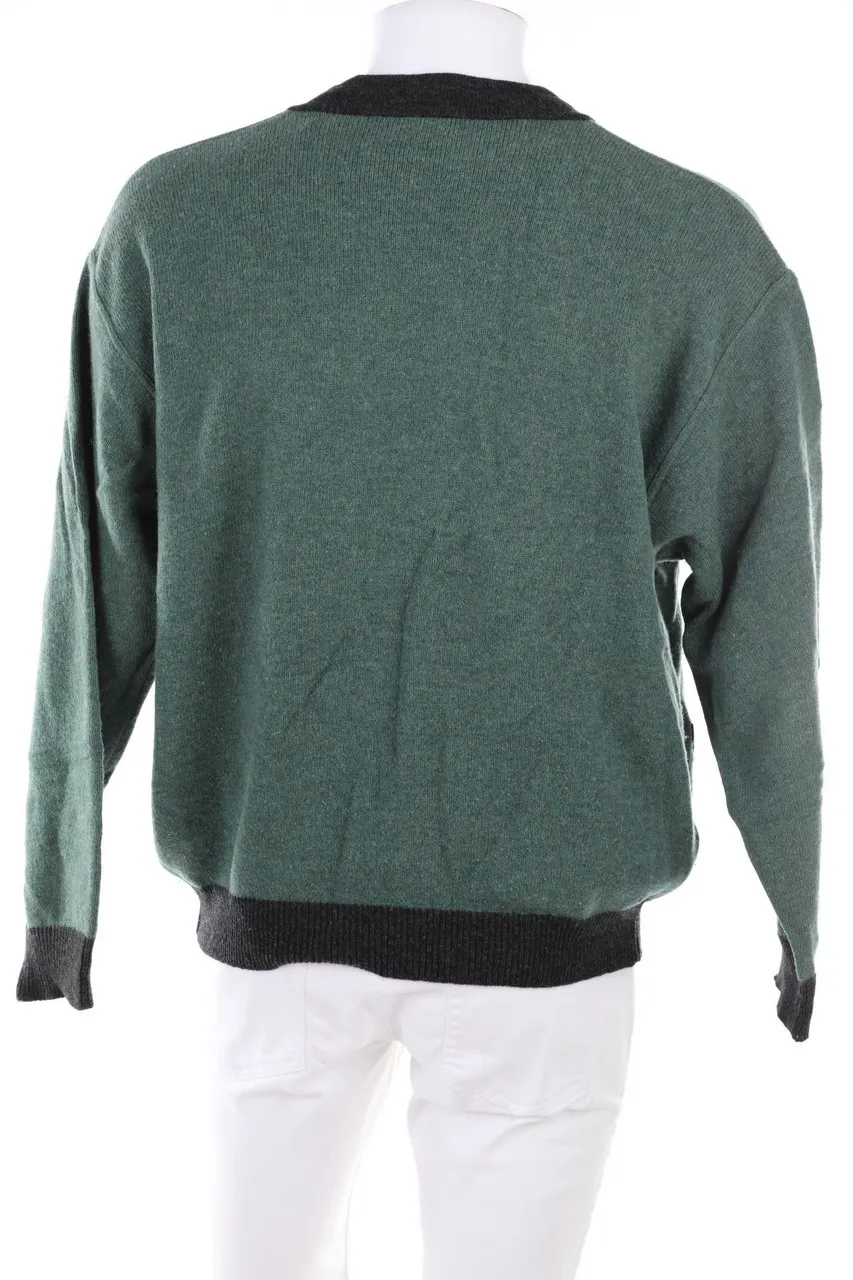 maselli - Cardigan aus Woll-Mix mit Stickereien - 48