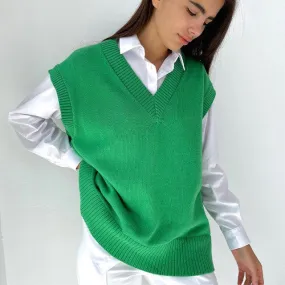 Matvei – Eleganter V-Ausschnitt-Pullover für Damen