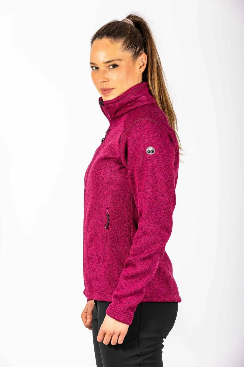 MAUL Sport Brixen 2.0 - Strickfleecejacke - Damen Outdoorjacke