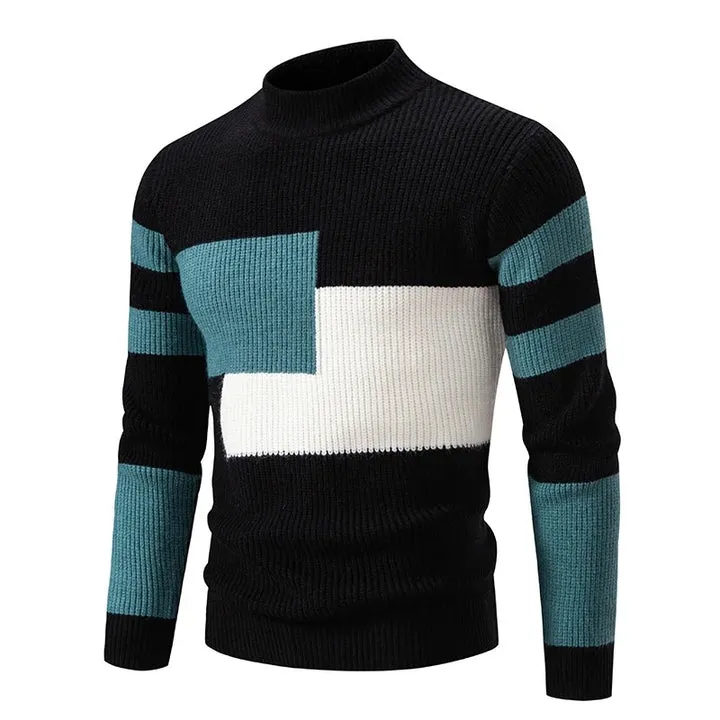 Mehrfarbiger Pullover