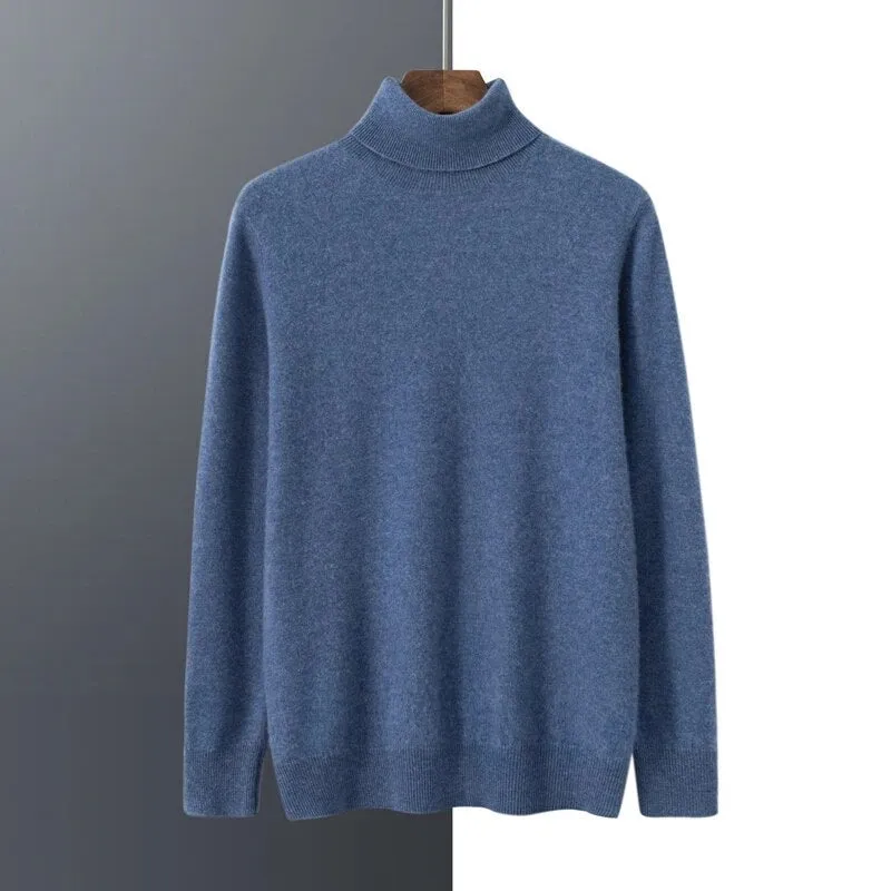 Mikael - Rollkragenpullover aus Kaschmir