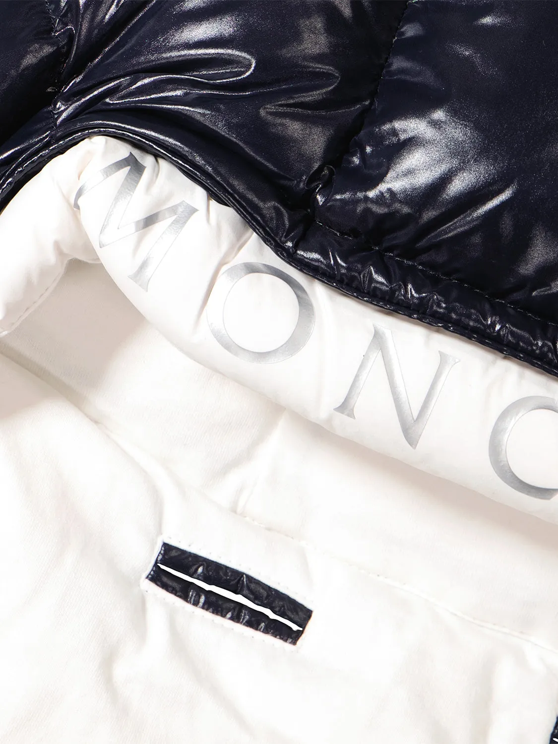 Moncler Enfant sleeping bag Navy