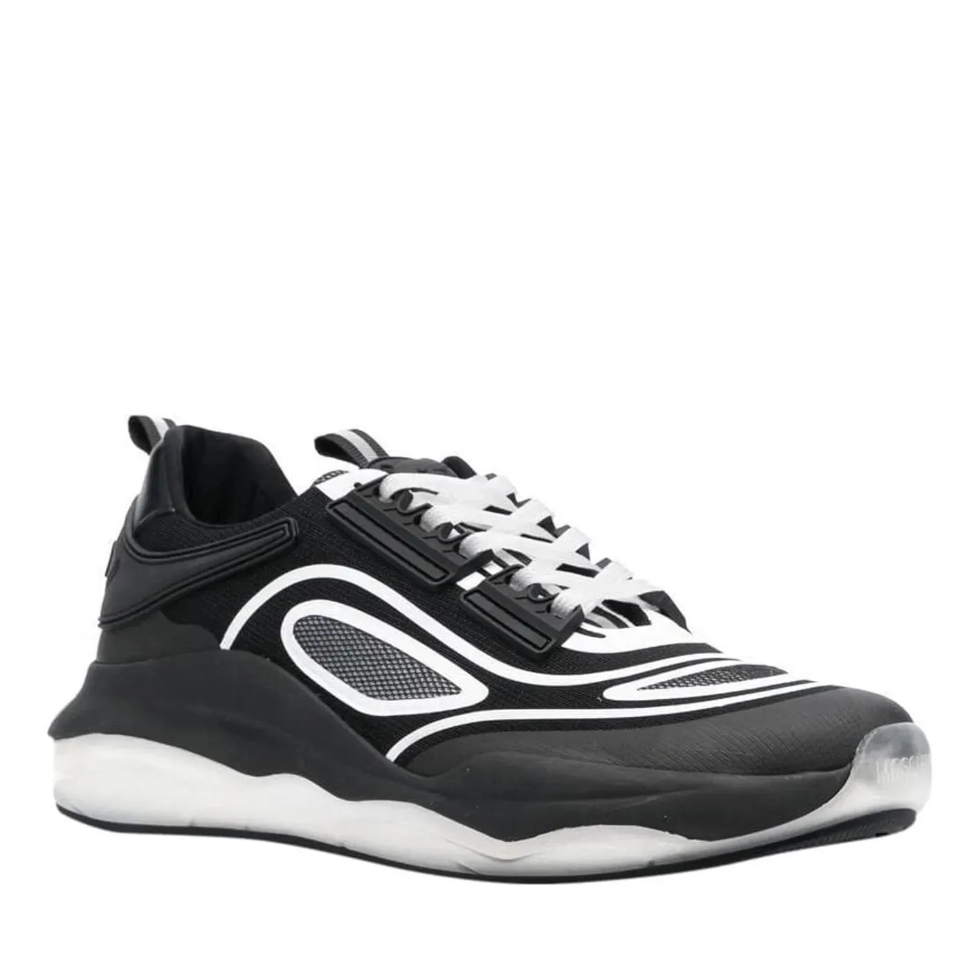   Moschino  Sneakers Black schwarz  Low-Top Sneaker 