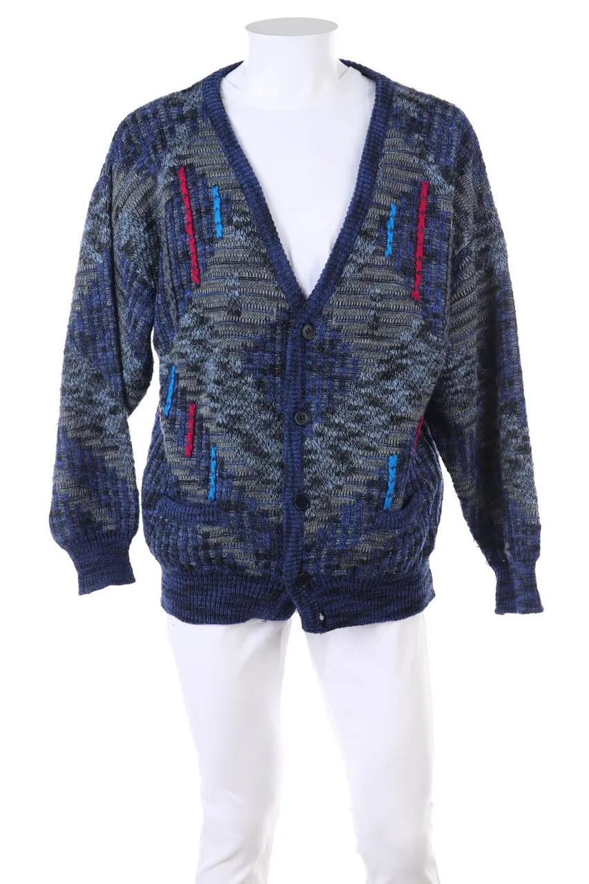 NANI BON - Cardigan aus Woll-Mix - 50