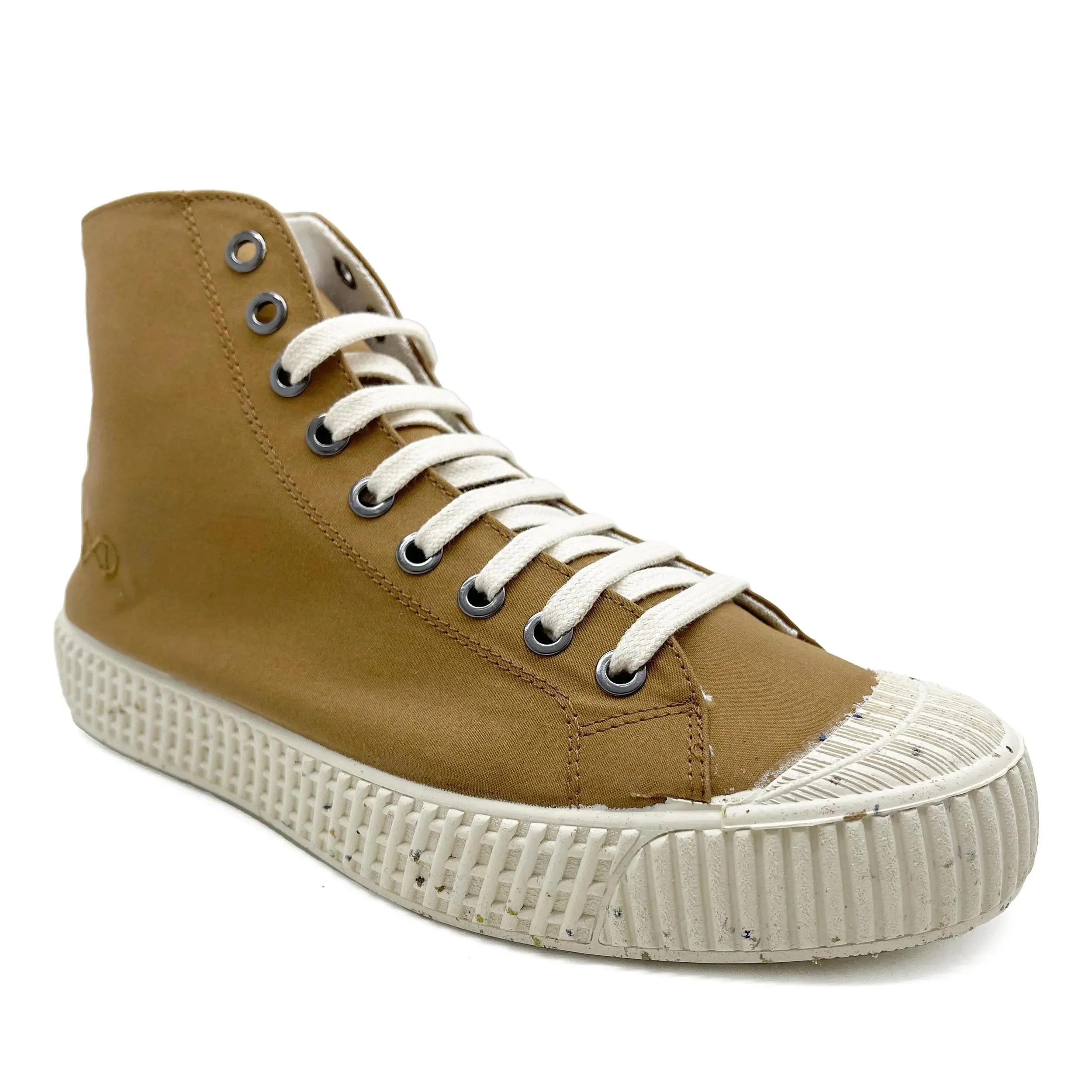   nat-2  nat-2™ Mono ETA waterproof camel (W/M/X) vegan, au braun  High-Top Sneaker 