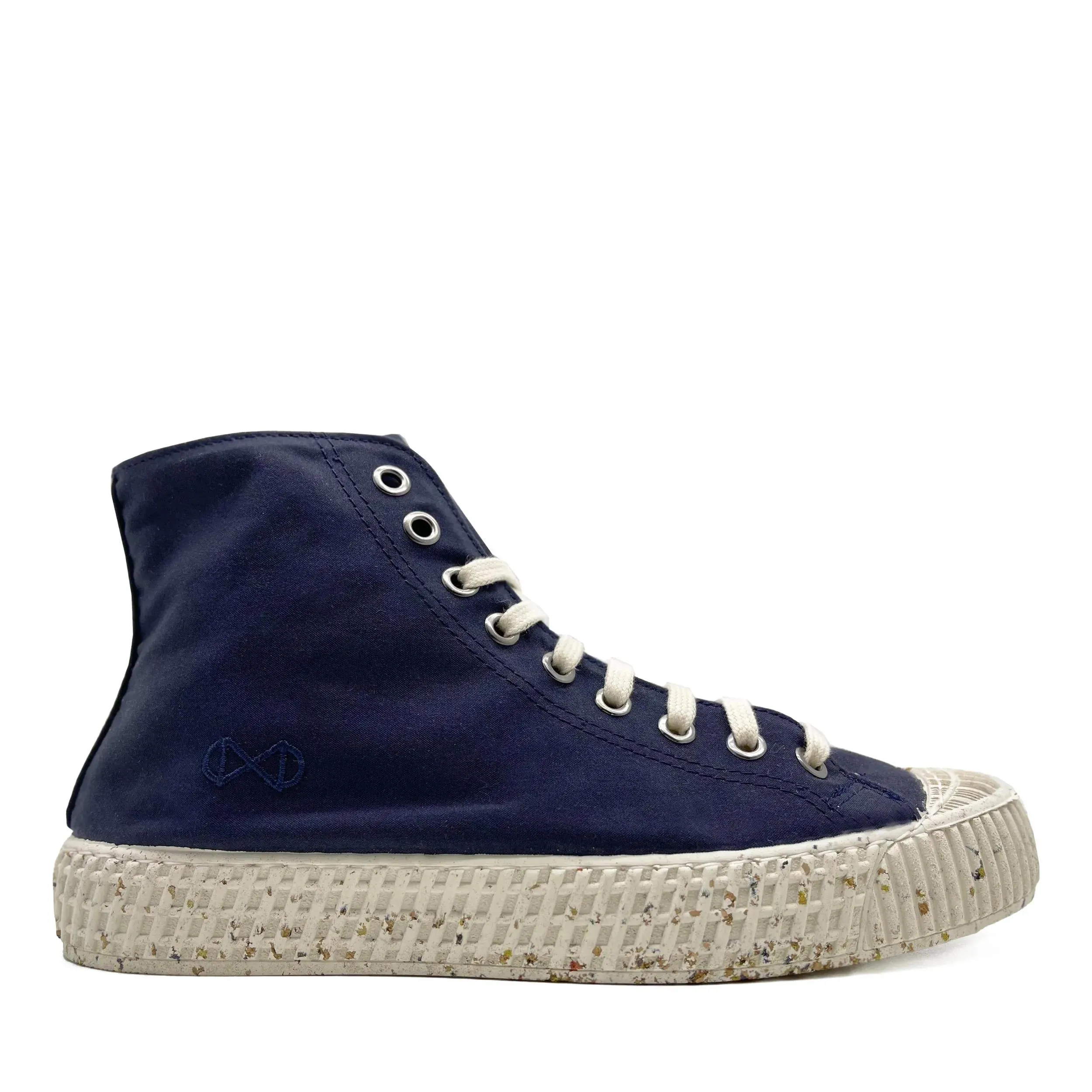   nat-2  nat-2™ Mono ETA waterproof navy (W/M/X) vegan, aus blau  High-Top Sneaker 