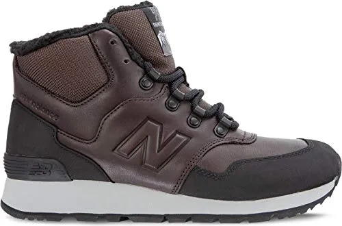 New Balance HL755MLC Herren Outdoorschuhe (42.5, Brown/Black)