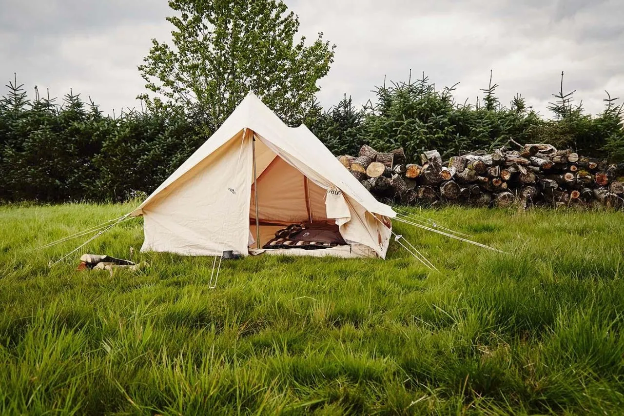 Nordisk Ydun 5.5 Technical Cotton Tent - 4-Personen Zelt