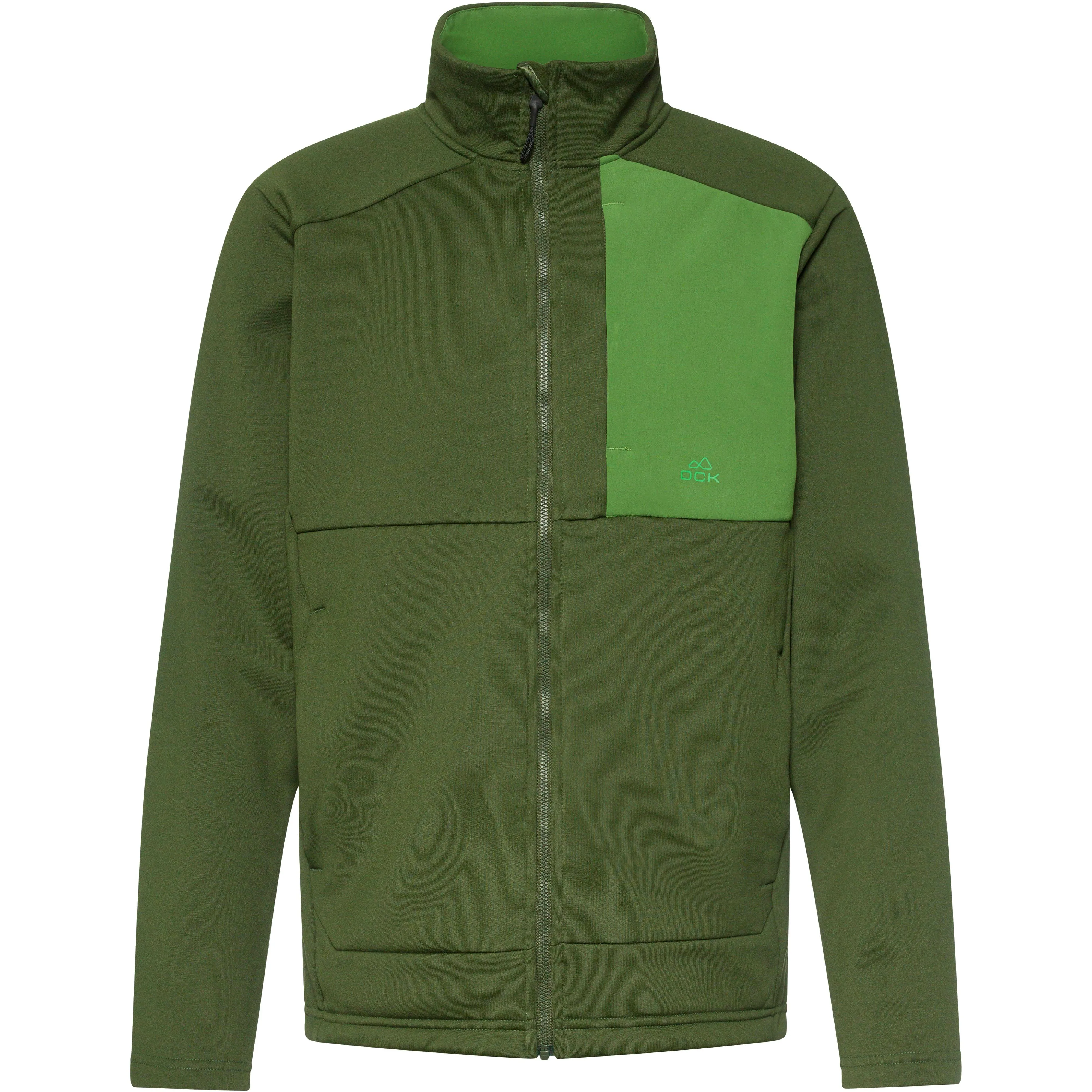 OCK Fleecejacke Herren rifle green im Online Shop von kaufen