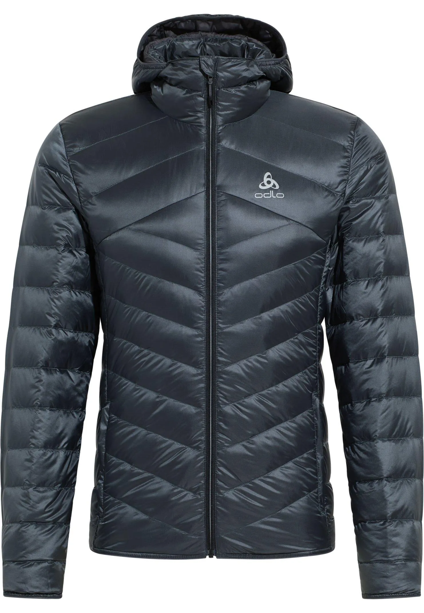 Odlo HOODY COCOON N-THERMIC WARM Outdoorjacke Herren odlo graphite grey(10353) im Online Shop von kaufen
