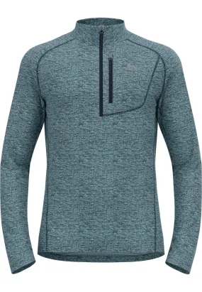 Odlo TENCIA Fleecejacke Herren provincial blue melange(21096) im Online Shop von kaufen