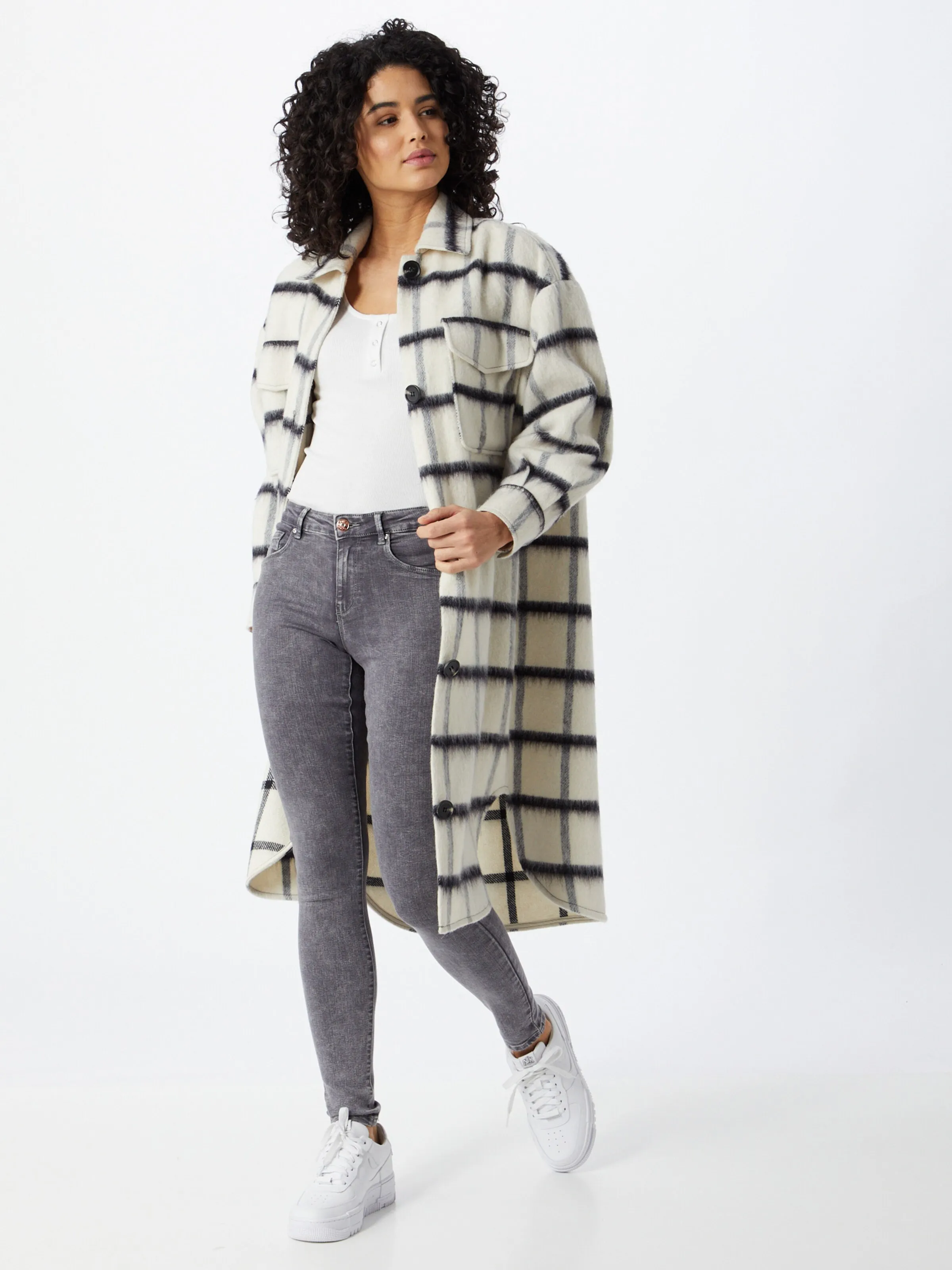 ONLY Skinny Jeans 'ONLRain' in Grey Denim