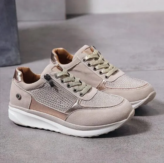Orthopädische Reißverschluss-Sneakers