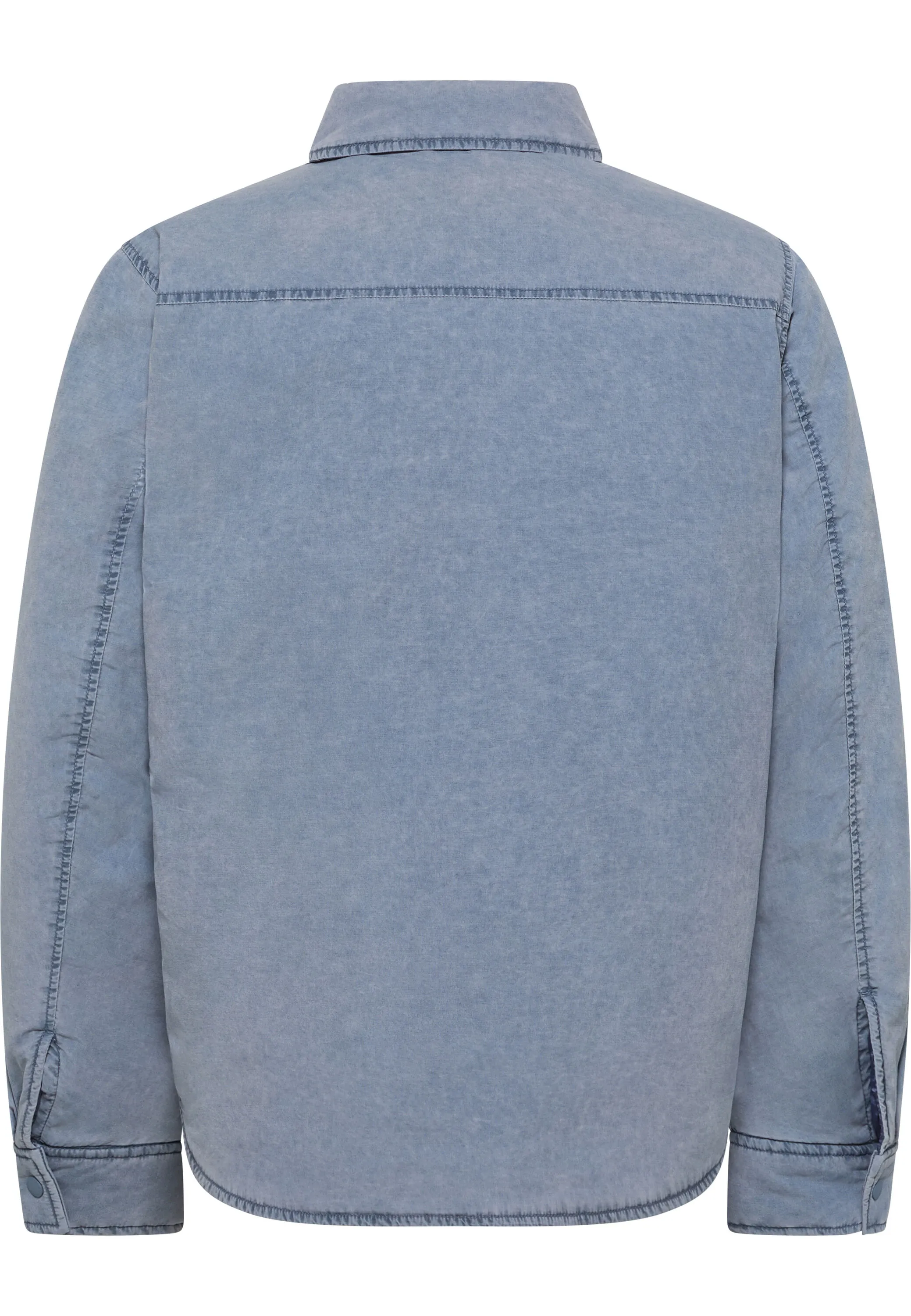 Outdoorjacke im Denim-Stil