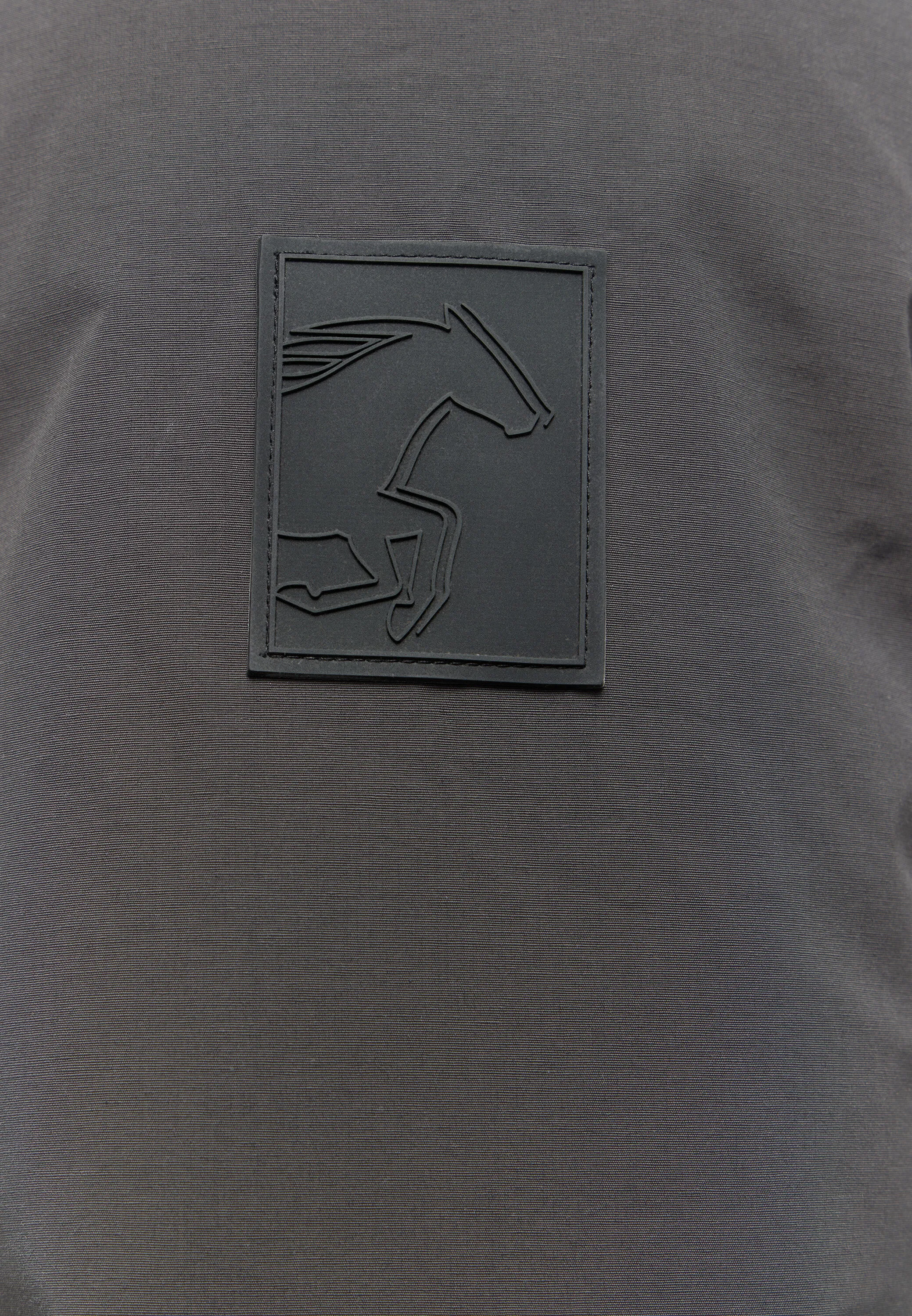 Outdoorjacke mit Kunstfell