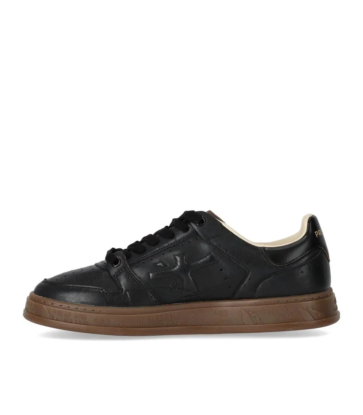   Premiata  PREMIATA QUINN 7099 SNEAKER schwarz  Low-Top Sneaker 