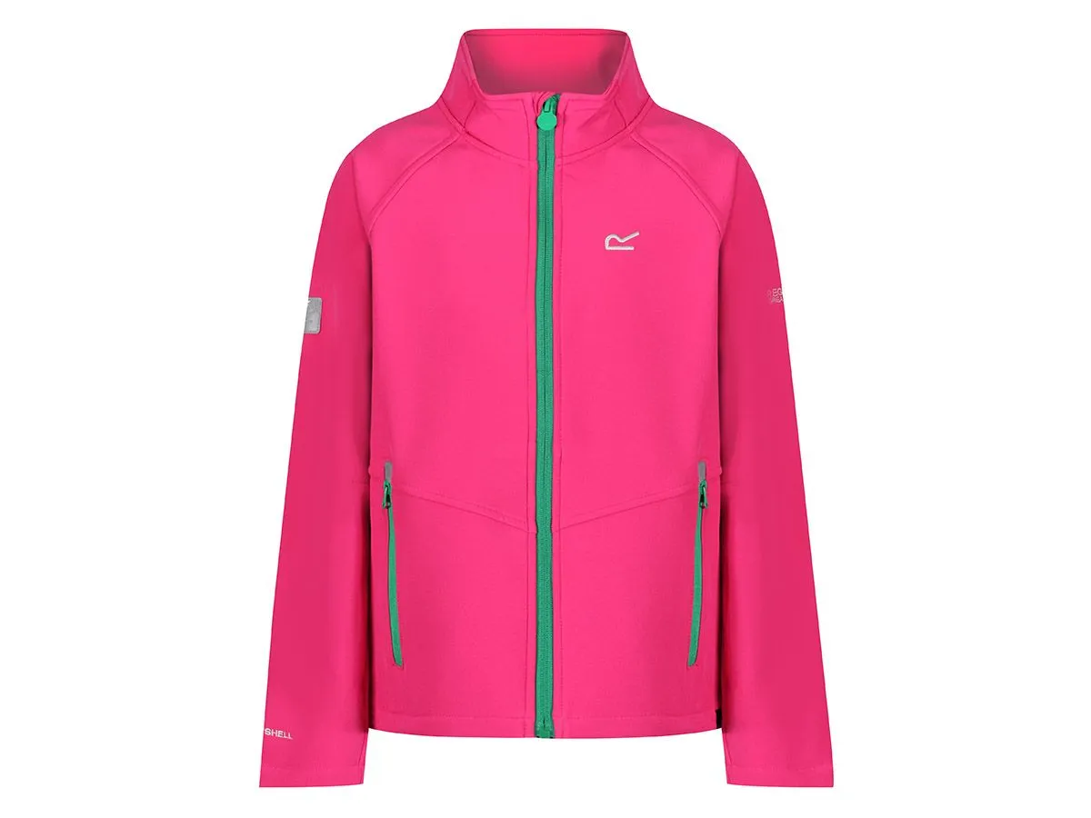 Regatta Varro Kinder Softshell Jacke