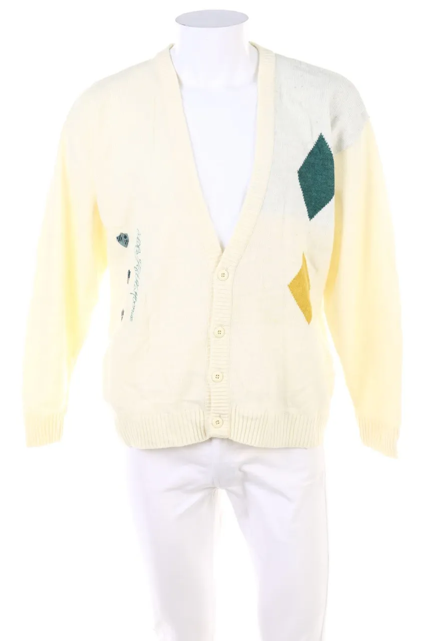 SAKS FIFTH AVENUE - Cardigan mit Stickereien - M