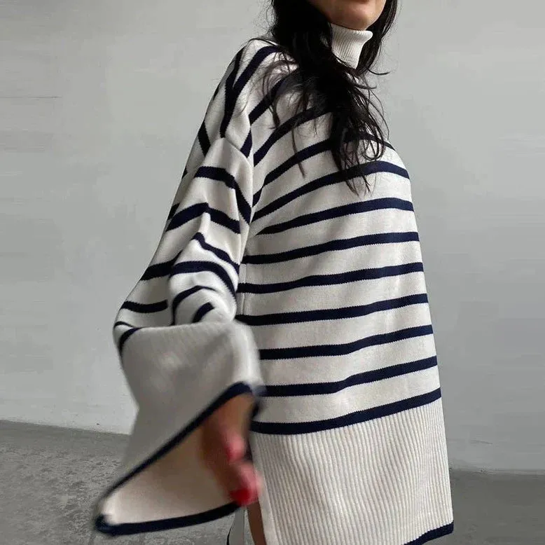Sara - Rollkragenpullover für Frauen