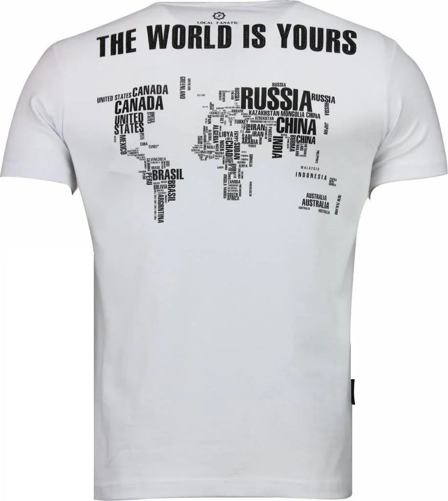 Scarface Dollar - T Shirt Herren - Weiß