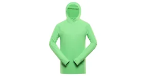 Schnelltrocknendes Herren-Sweatshirt ALPINE PRO IZAR grün S