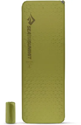 Sea to Summit Camp Mat Self Inflating Mat Regular Wide Isomatte olive im Online Shop von kaufen