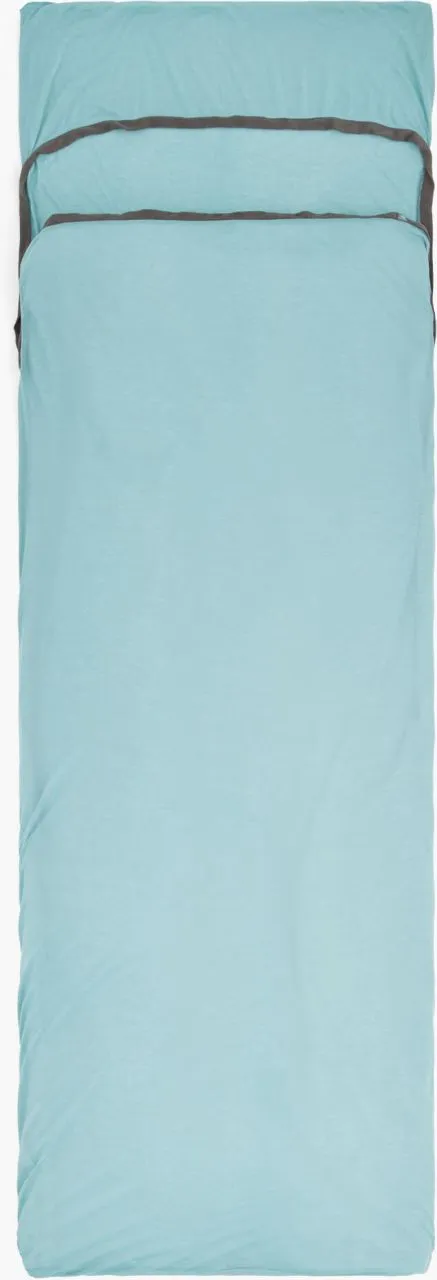 Sea to Summit Comfort Blend Sleeping Bag Liner - Rectangular w/ Pillow Sleeve -