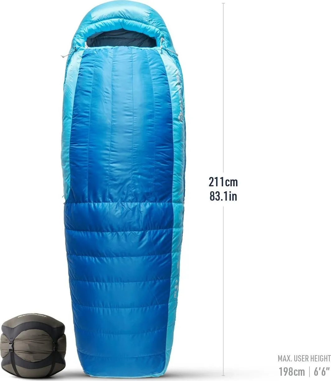Sea to Summit Trek -18C Down Sleeping Bag - Daunenschlafsack