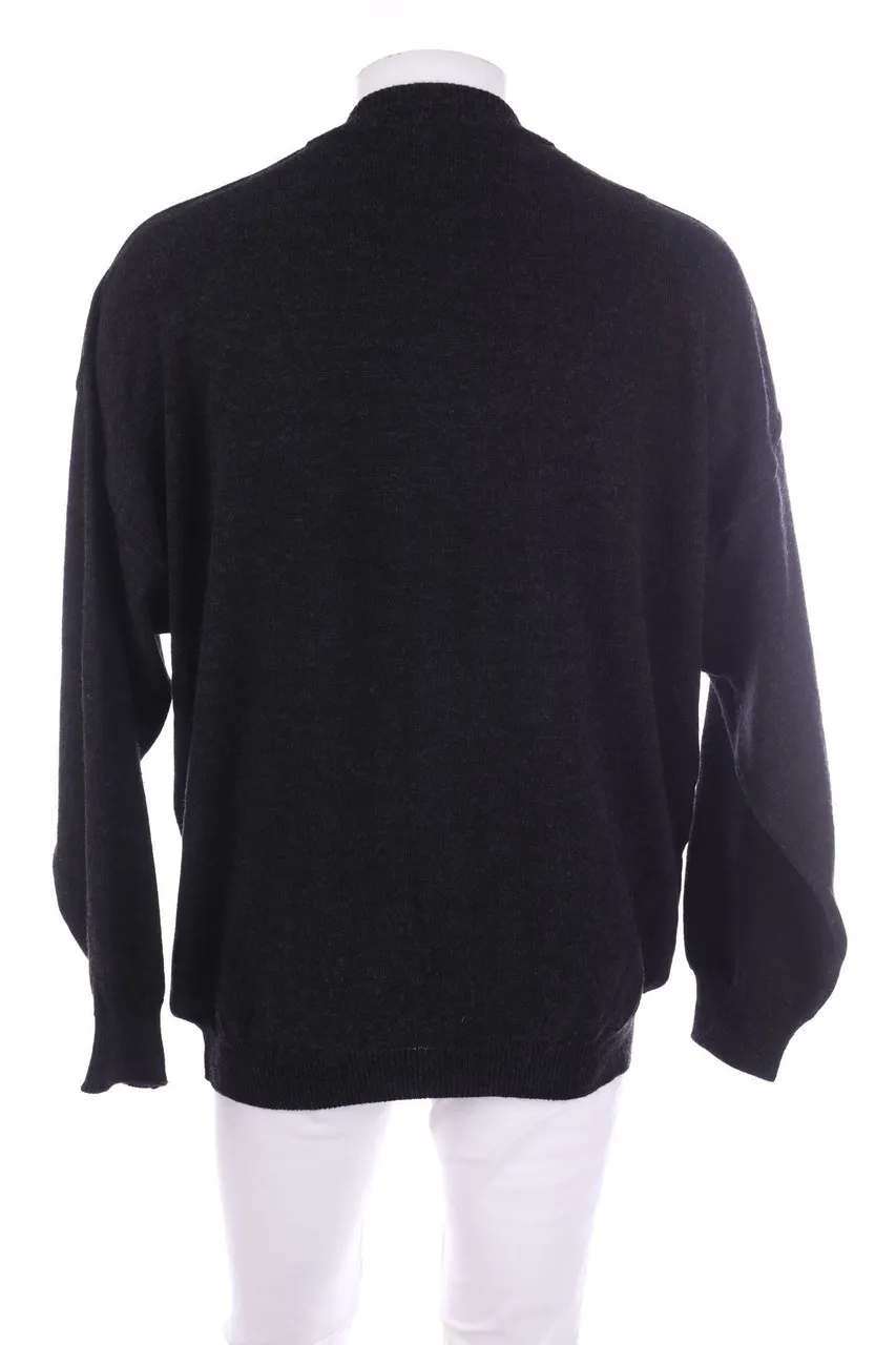 sign\u00e9 incognito - Cardigan mit Logo-Patch - 60
